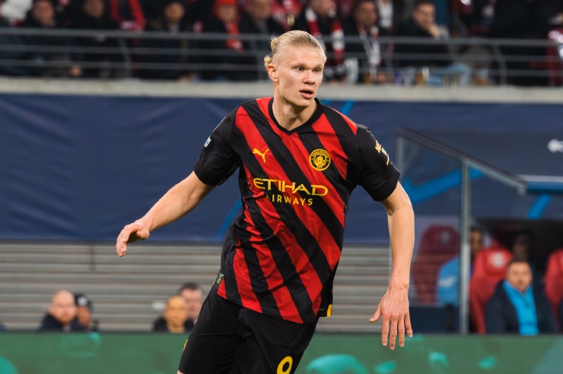 Erling Haaland spielt für Manchester City in der Premier League