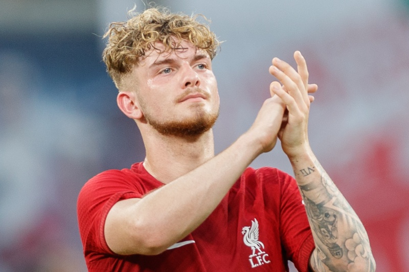 Harvey Elliott spielt für Liverpool in der Premier League